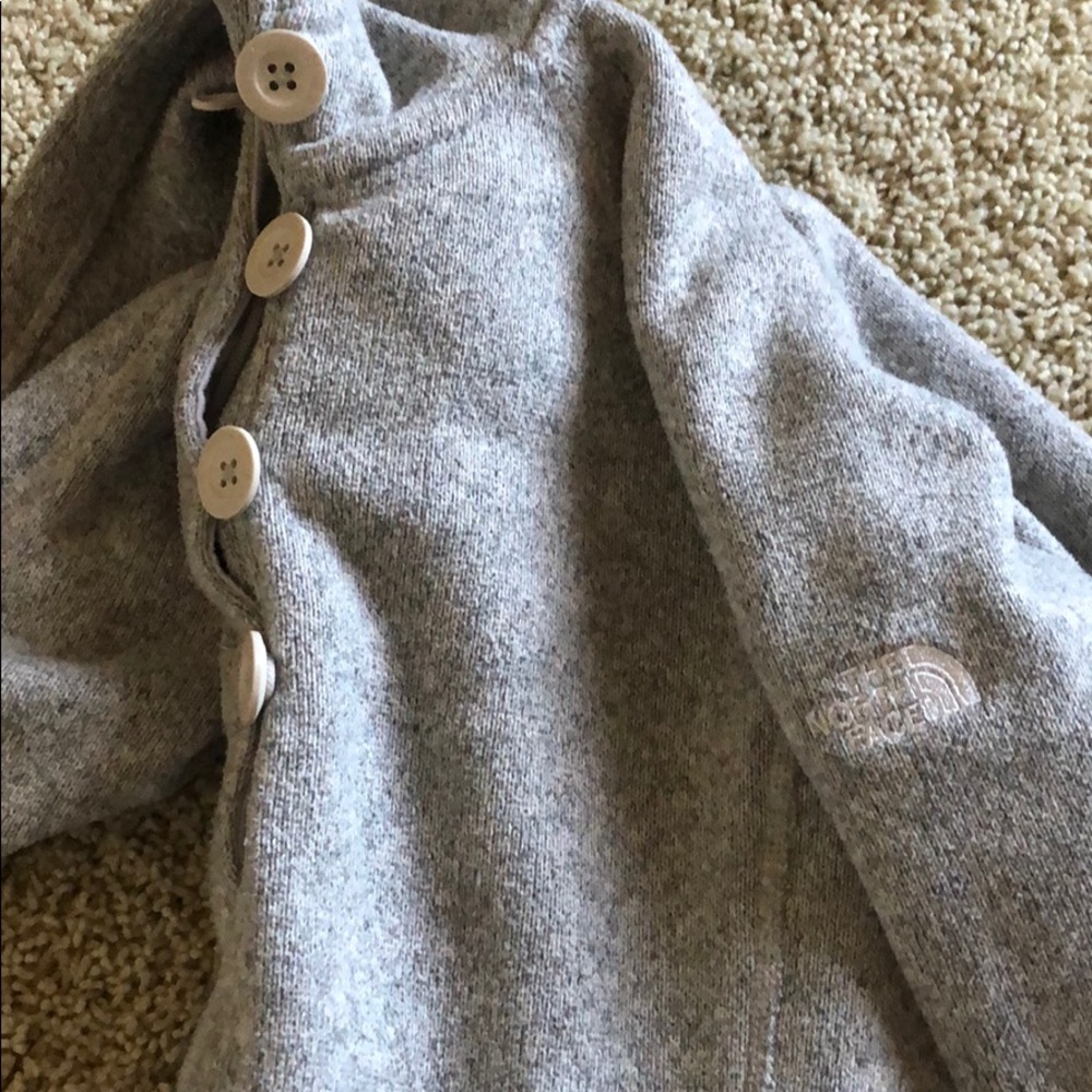 North Face Button Up